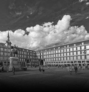 Ayer y hoy de le plaza mayor