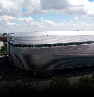 Tour pelo Bernabéu